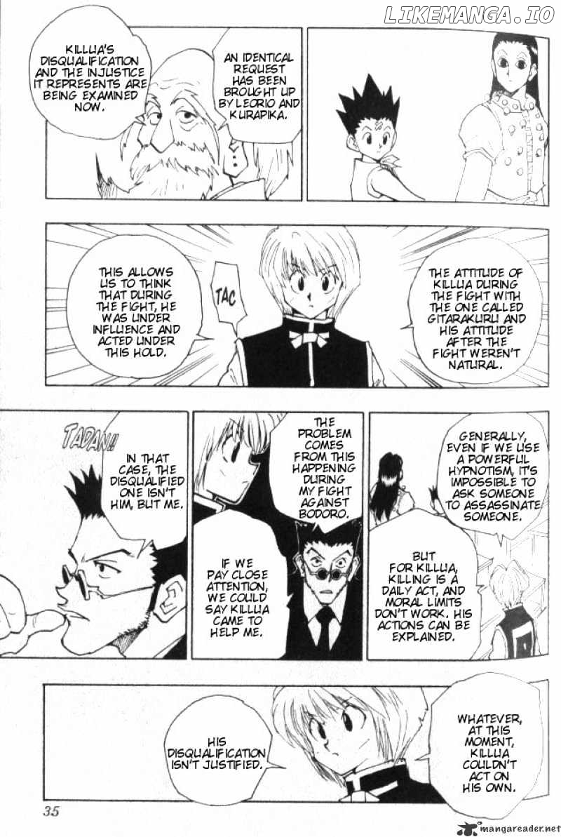Hunter x Hunter, Chapter 37 image 10